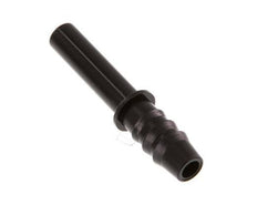 6mm x 6mm insteekfitting PA 66 Slangpilaar NBR [5 Stuks]