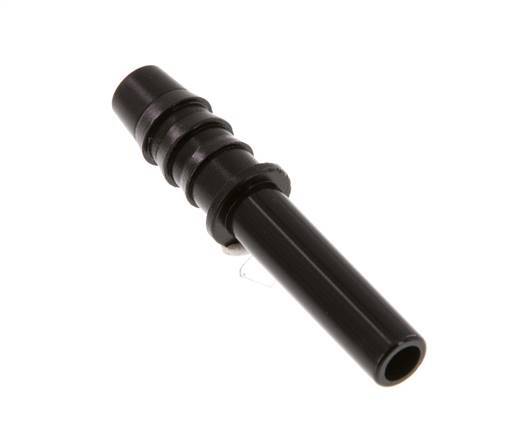 6mm x 6mm insteekfitting PA 66 Slangpilaar NBR [5 Stuks]