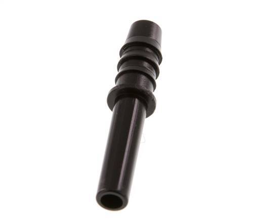 6mm x 6mm insteekfitting PA 66 Slangpilaar NBR [5 Stuks]
