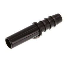 10mm x 8mm insteekfitting PA 66 Slangpilaar NBR [2 Stuks]
