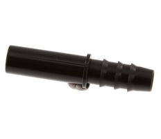 10mm x 8mm Plug-in Fitting with Hose Pillar PA 66 NBR [2 Pieces]