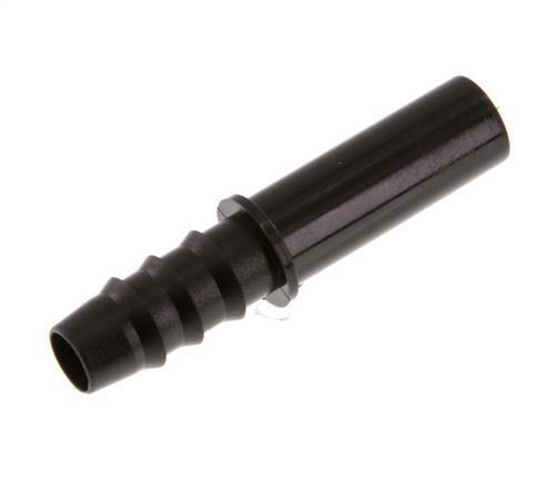 10mm x 8mm insteekfitting PA 66 Slangpilaar NBR [2 Stuks]