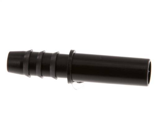 10mm x 8mm insteekfitting PA 66 Slangpilaar NBR [2 Stuks]