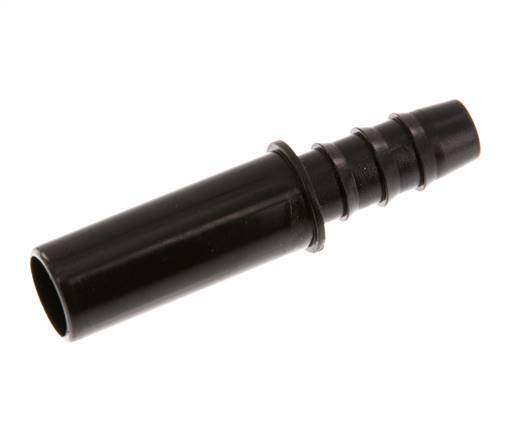 12mm x 8mm insteekfitting PA 66 Slangpilaar NBR [2 Stuks]
