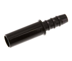 12mm x 8mm insteekfitting PA 66 Slangpilaar NBR [2 Stuks]