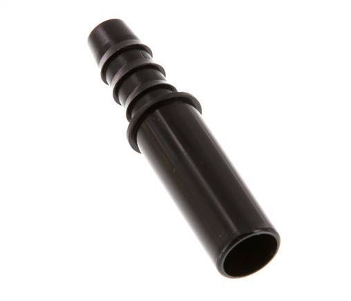 12mm x 8mm insteekfitting PA 66 Slangpilaar NBR [2 Stuks]