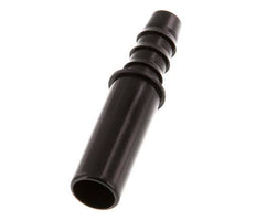 12mm x 8mm insteekfitting PA 66 Slangpilaar NBR [2 Stuks]