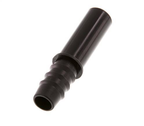 12mm x 10mm insteekfitting PA 66 Slangpilaar NBR [5 Stuks]