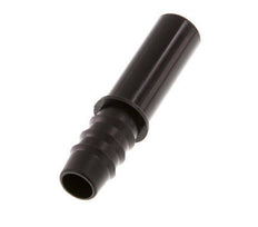 12mm x 10mm insteekfitting PA 66 Slangpilaar NBR [5 Stuks]