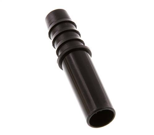 12mm x 10mm insteekfitting PA 66 Slangpilaar NBR [5 Stuks]