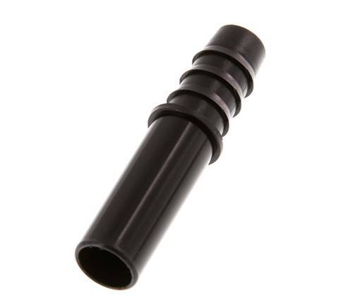 12mm x 10mm insteekfitting PA 66 Slangpilaar NBR [5 Stuks]