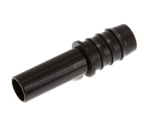 12mm x 13mm insteekfitting PA 66 Slangpilaar NBR [2 Stuks]