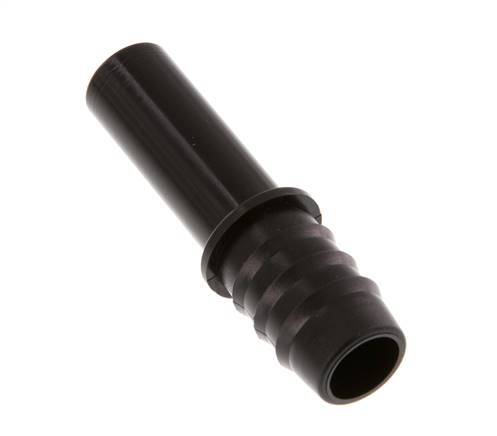 12mm x 13mm insteekfitting PA 66 Slangpilaar NBR [2 Stuks]