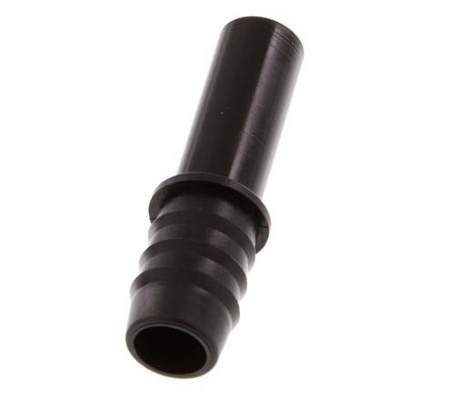 12mm x 13mm insteekfitting PA 66 Slangpilaar NBR [2 Stuks]