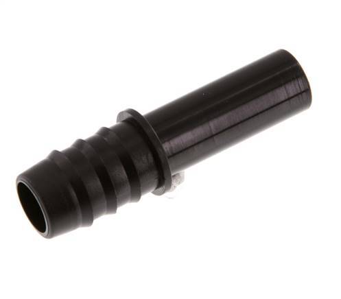 12mm x 13mm insteekfitting PA 66 Slangpilaar NBR [2 Stuks]