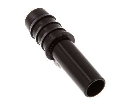 12mm x 13mm insteekfitting PA 66 Slangpilaar NBR [2 Stuks]