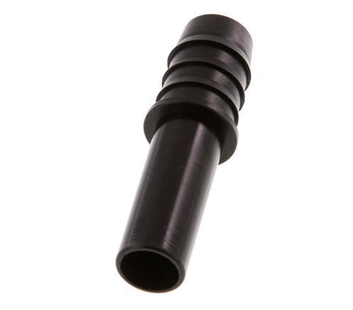 12mm x 13mm insteekfitting PA 66 Slangpilaar NBR [2 Stuks]