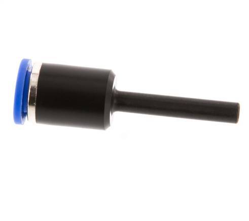 6mm x 4mm PA 66 Insteekfitting Plug NBR [2 Stuks]