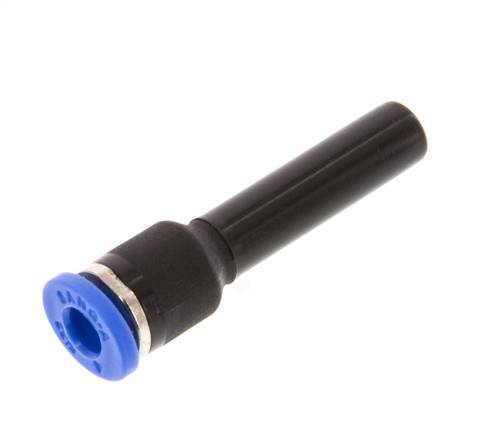 4mm x 6mm PA 66 Insteekfitting Plug NBR [2 Stuks]