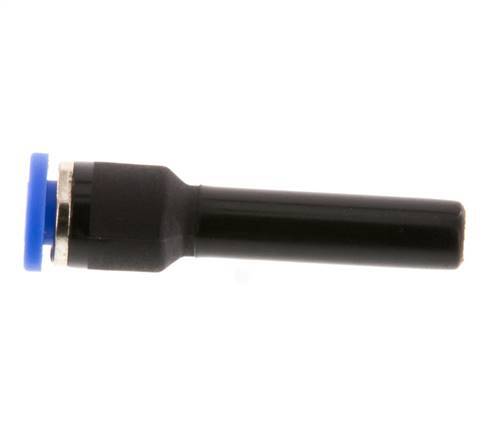 4mm x 6mm PA 66 Insteekfitting Plug NBR [2 Stuks]