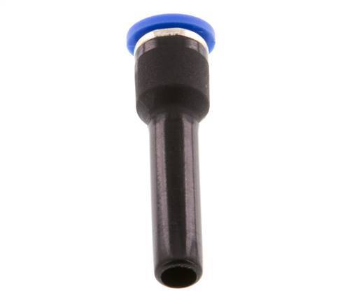 4mm x 6mm PA 66 Insteekfitting Plug NBR [2 Stuks]