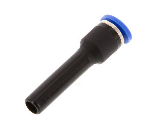 4mm x 6mm PA 66 Insteekfitting Plug NBR [2 Stuks]