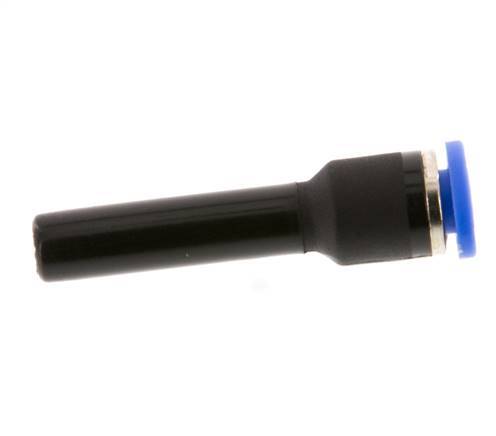 4mm x 6mm PA 66 Insteekfitting Plug NBR [2 Stuks]