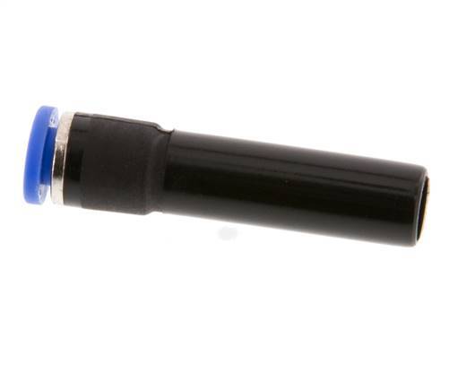 4mm x 8mm PA 66 Insteekfitting Plug NBR [2 Stuks]