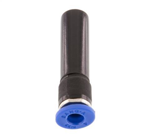 4mm x 8mm PA 66 Insteekfitting Plug NBR [2 Stuks]