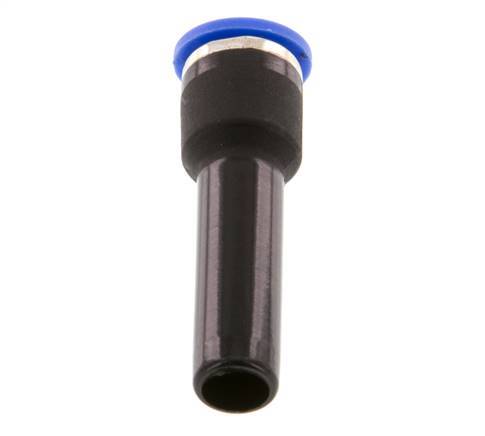 6mm x 8mm Push-in Fitting with Plug-in PA 66 NBR [2 Pieces]