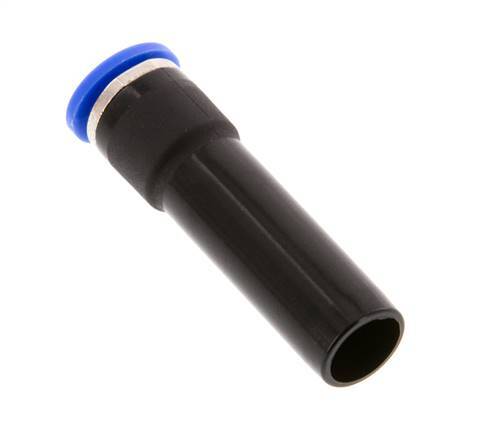 6mm x 10mm Push-in Fitting with Plug-in PA 66 NBR [2 Pieces]