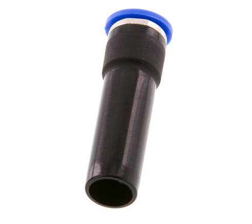 6mm x 10mm Push-in Fitting with Plug-in PA 66 NBR [2 Pieces]