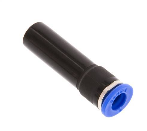 6mm x 10mm PA 66 Insteekfitting Plug NBR [2 Stuks]