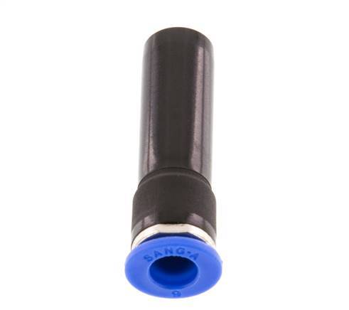 6mm x 10mm PA 66 Insteekfitting Plug NBR [2 Stuks]