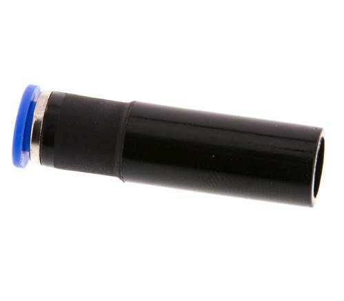 6mm x 12mm PA 66 Insteekfitting Plug NBR [2 Stuks]