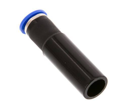 6mm x 12mm PA 66 Insteekfitting Plug NBR [2 Stuks]
