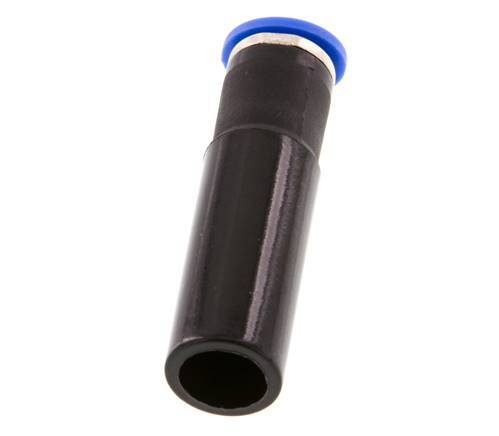 6mm x 12mm PA 66 Insteekfitting Plug NBR [2 Stuks]