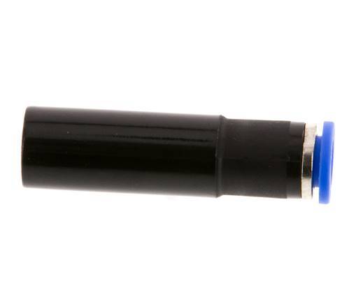 6mm x 12mm PA 66 Insteekfitting Plug NBR [2 Stuks]