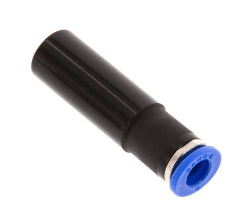 6mm x 12mm PA 66 Insteekfitting Plug NBR [2 Stuks]