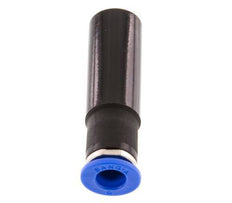6mm x 12mm PA 66 Insteekfitting Plug NBR [2 Stuks]