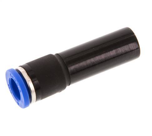 8mm x 12mm PA 66 Insteekfitting Plug NBR [2 Stuks]