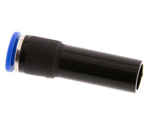 8mm x 12mm PA 66 Insteekfitting Plug NBR [2 Stuks]