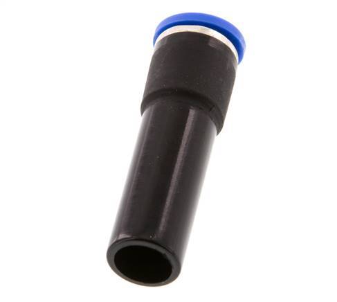 8mm x 12mm PA 66 Insteekfitting Plug NBR [2 Stuks]