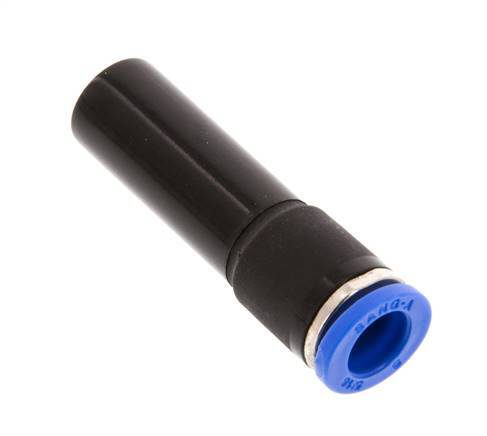 8mm x 12mm PA 66 Insteekfitting Plug NBR [2 Stuks]