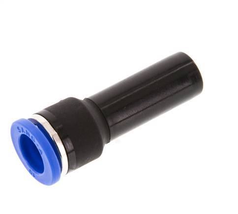 10mm x 12mm PA 66 Insteekfitting Plug NBR [2 Stuks]