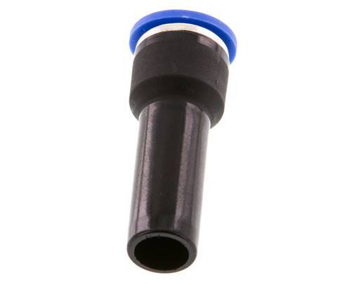 10mm x 12mm PA 66 Insteekfitting Plug NBR [2 Stuks]