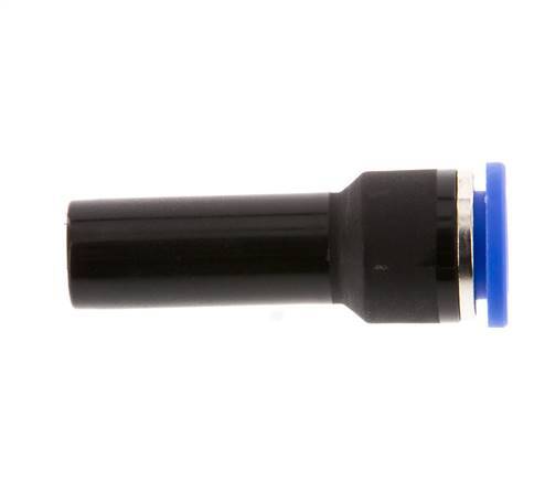 10mm x 12mm PA 66 Insteekfitting Plug NBR [2 Stuks]