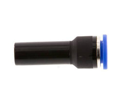 10mm x 12mm PA 66 Insteekfitting Plug NBR [2 Stuks]