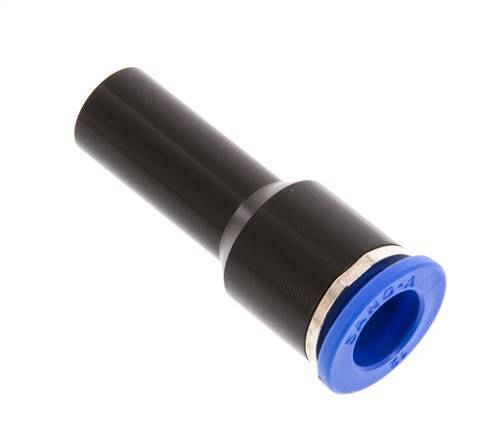 12mm x 14mm PA 66 Insteekfitting Plug NBR [2 Stuks]