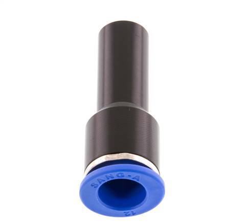 12mm x 14mm PA 66 Insteekfitting Plug NBR [2 Stuks]